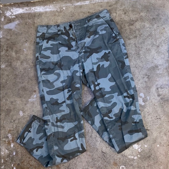 GAP CAMO PANTS - Picture 1 of 2